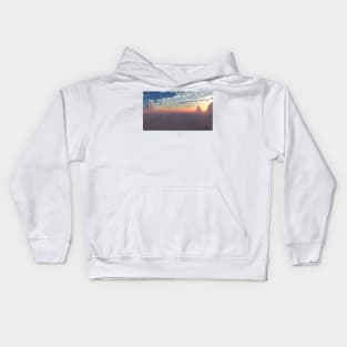 Valley at Sunset Kids Hoodie